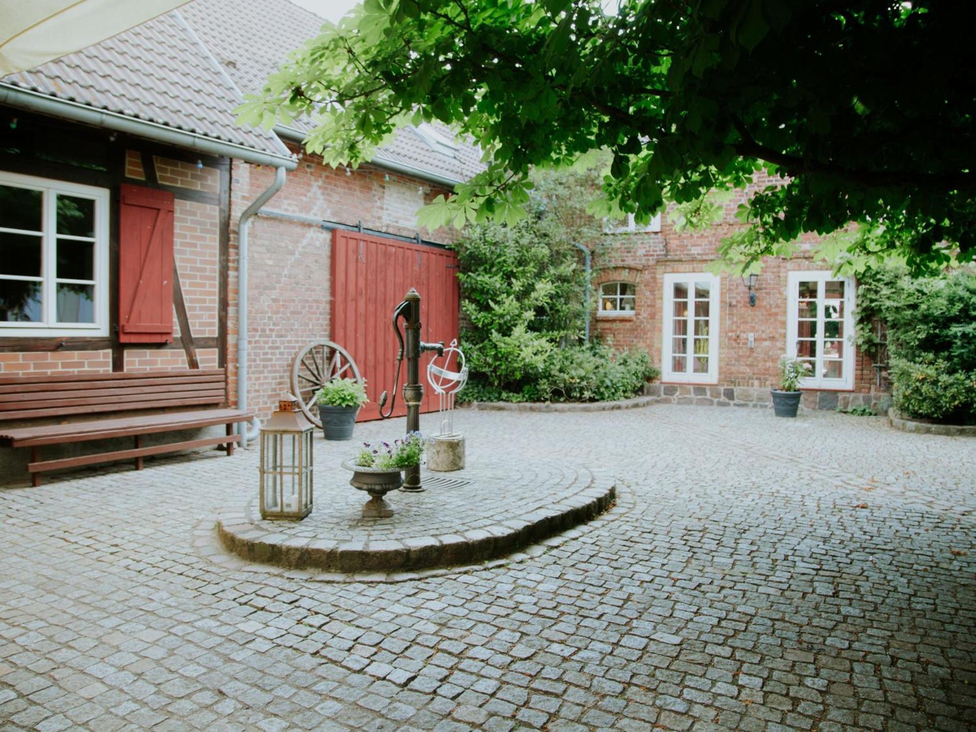 Landhaus Alte Schmiede Niemegk  Exteriér fotografie